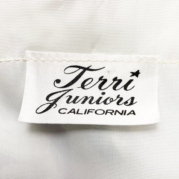 RARE VINTAGE 1970's Romantic Fairycore Angel Dress - Picture 11 of 11